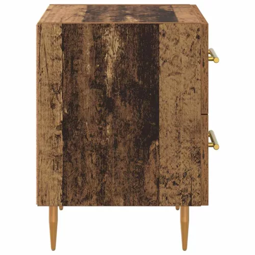  Éjjeliszekrény fiókkal Öreg fa 40 x 35 x 47,5 cm Faanyag