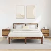  Éjjeliszekrény fiókkal 2 pcs Öreg fa 40 x 35 x 47,5 cm Faanyag