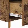  Éjjeliszekrény fiókkal 2 pcs Öreg fa 40 x 35 x 47,5 cm Faanyag