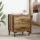  Éjjeliszekrény fiókkal 2 pcs Öreg fa 40 x 35 x 47,5 cm Faanyag