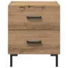  Éjjeliszekrény 2 pcs Artisan tölgy 40 x 35 x 47,5 cm Faanyag