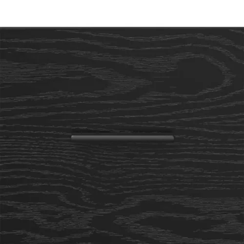  Éjjeliszekrény fiókkal Musta tammi 40 x 35 x 47.5 cm Faanyag