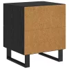  Éjjeliszekrény fiókkal Fekete tölgy 40 x 35 x 47,5 cm Faanyag