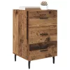  Éjjeliszekrény fiókkal Öreg fa 40 x 40 x 66 cm Faanyag