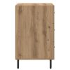  Éjjeliszekrény fiókkal Artisan tölgy 40 x 40 x 66 cm Faanyag