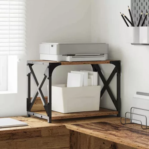  Nyomtatóállvány Öreg fa 44 x 26 x 31.5 cm Faanyag