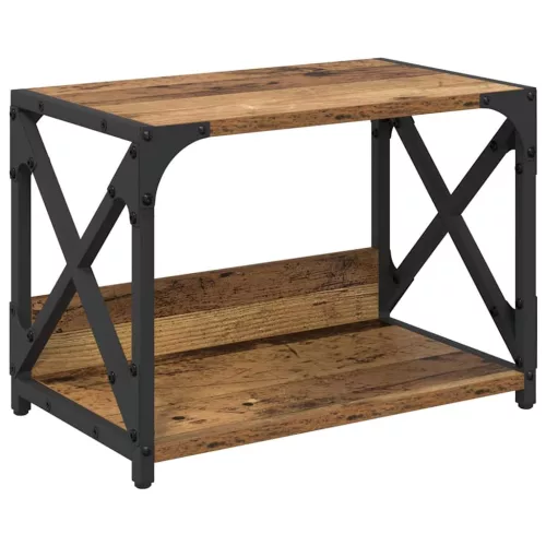  Nyomtatóállvány Öreg fa 44 x 26 x 31.5 cm Faanyag