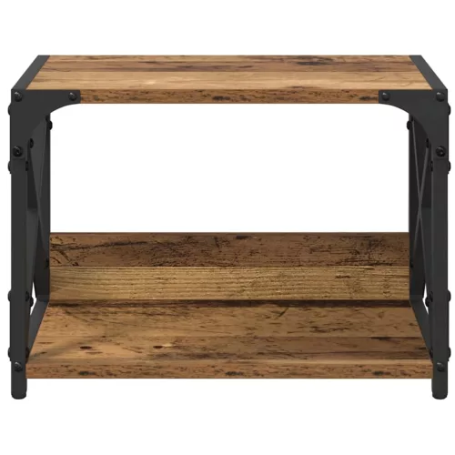  Nyomtatóállvány Öreg fa 44 x 26 x 31.5 cm Faanyag