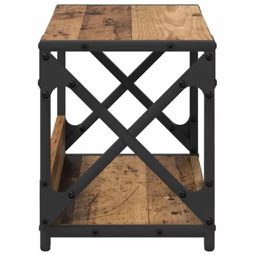  Nyomtatóállvány Öreg fa 44 x 26 x 31.5 cm Faanyag