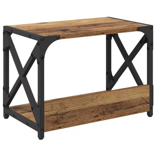  Nyomtatóállvány Öreg fa 44 x 26 x 31.5 cm Faanyag