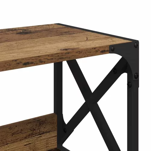  Nyomtatóállvány Öreg fa 44 x 26 x 31.5 cm Faanyag