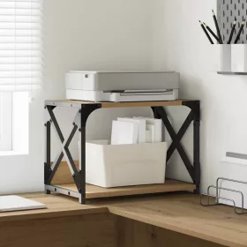  Nyomtatóállvány Artisan tölgy 44 x 26 x 31.5 cm Faanyag