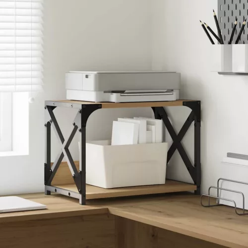  Nyomtatóállvány Artisan tölgy 44 x 26 x 31.5 cm Faanyag