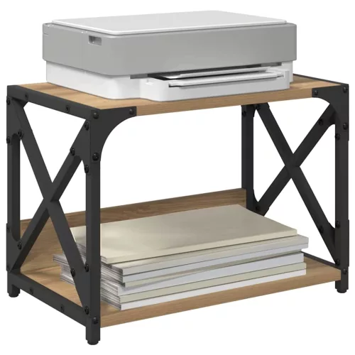  Nyomtatóállvány Artisan tölgy 44 x 26 x 31.5 cm Faanyag