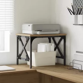    Nyomtatóállvány Állítható Artisan tölgy 40 x 30 x 31 cm Faanyag