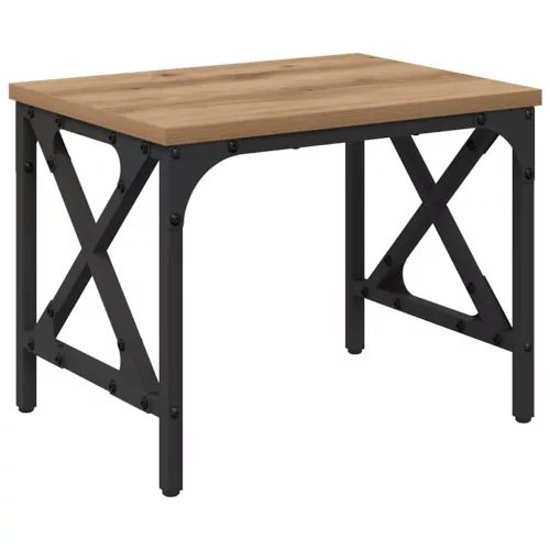  Nyomtatóállvány Állítható Artisan tölgy 40 x 30 x 31 cm Faanyag