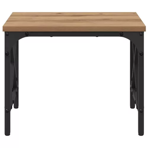  Nyomtatóállvány Állítható Artisan tölgy 40 x 30 x 31 cm Faanyag