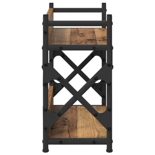  Nyomtatóállvány Öreg fa 40 x 20 x 40 cm Faanyag