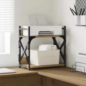  Nyomtatóállvány Artisan tölgy 40 x 20 x 40 cm Faanyag