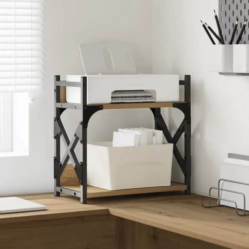  Nyomtatóállvány Artisan tölgy 40 x 20 x 40 cm Faanyag