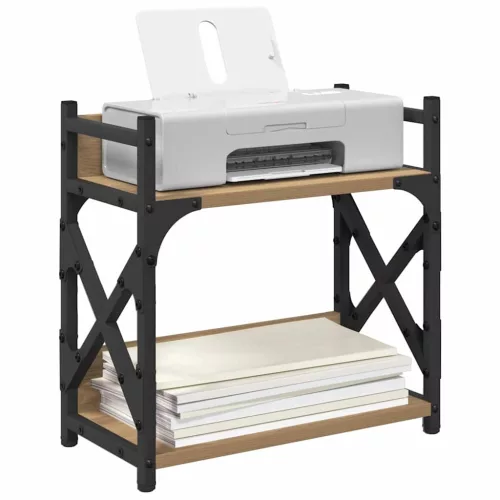  Nyomtatóállvány Artisan tölgy 40 x 20 x 40 cm Faanyag