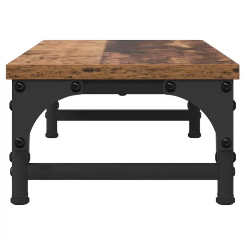  Monitor Tartó Öreg fa 55 x 23 x 14 cm Faanyag