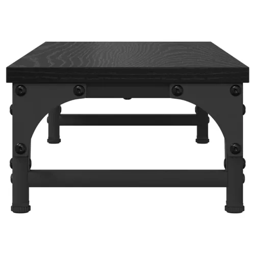  Monitor Tartó Fekete tölgy 55 x 23 x 14 cm Faanyag