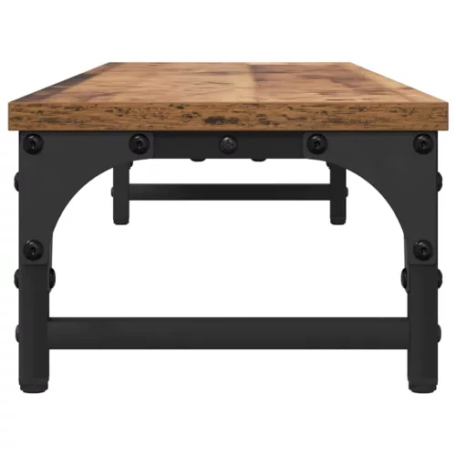  Monitor Tartó Öreg fa 85 x 23 x 15,5 cm Faanyag