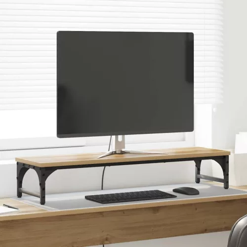  Monitor Tartó Artisan tölgy 85 x 23 x 15,5 cm Faanyag