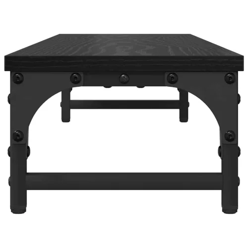  Monitor Tartó Fekete tölgy 85 x 23 x 15,5 cm Faanyag