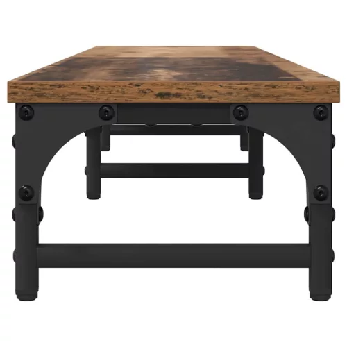  Monitor Tartó Öreg fa 105 x 23 x 15,5 cm Faanyag