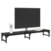  Monitor Tartó Fekete tölgy 105 x 23 x 15,5 cm Faanyag