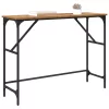  Konzolasztal Öreg fa 100 x 32 x 75 cm Faanyag