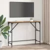  Konzolasztal Öreg fa 100 x 32 x 75 cm Faanyag