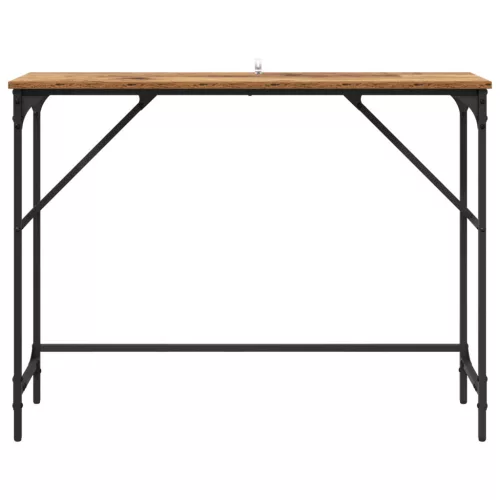  Konzolasztal Öreg fa 100 x 32 x 75 cm Faanyag