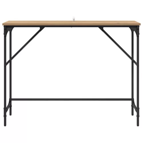  Konzolasztal Artisan tölgy 100 x 32 x 75 cm Faanyag