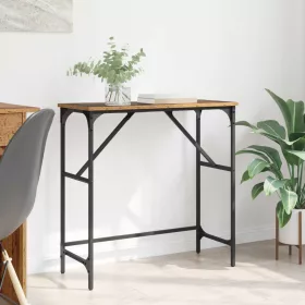  Konzolasztal Öreg fa 75 x 32 x 75 cm Faanyag