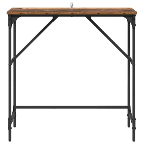  Konzolasztal Öreg fa 75 x 32 x 75 cm Faanyag