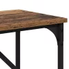  Konzolasztal Öreg fa 75 x 32 x 75 cm Faanyag