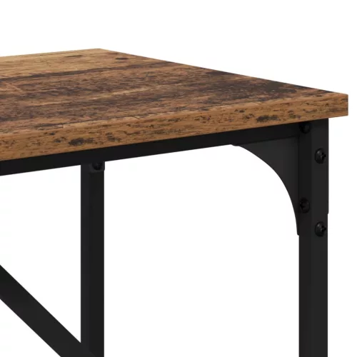  Konzolasztal Öreg fa 75 x 32 x 75 cm Faanyag