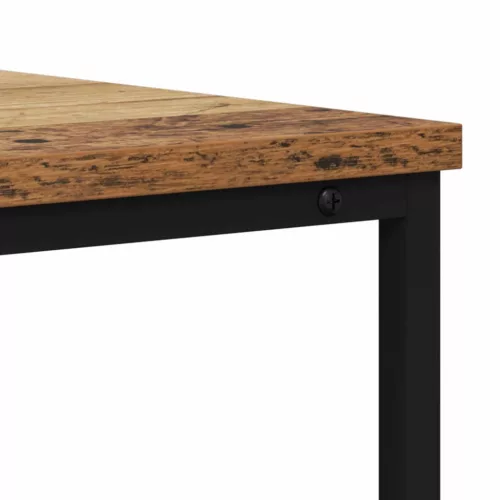  Konzolasztal fiókkal Öreg fa 100 x 40 x 75 cm Faanyag