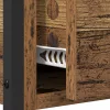  Konzolasztal fiókkal Öreg fa 100 x 40 x 75 cm Faanyag