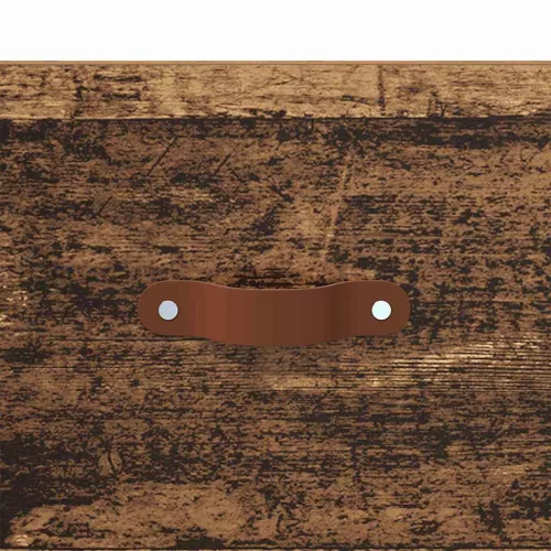  Fali éjjeli szekrény Öreg fa 35 x 35 x 20 cm Faanyag