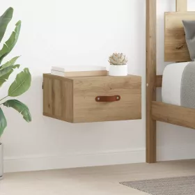    Fali éjjeli szekrény Artisan tölgy 35 x 35 x 20 cm Faanyag