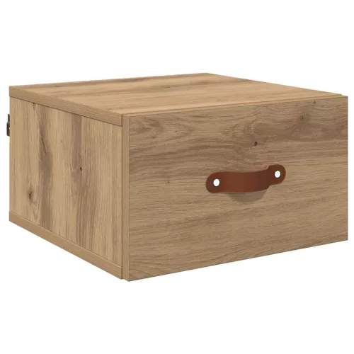  Fali éjjeli szekrény Artisan tölgy 35 x 35 x 20 cm Faanyag