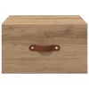  Fali éjjeli szekrény Artisan tölgy 35 x 35 x 20 cm Faanyag