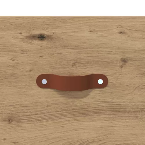  Fali éjjeli szekrény Artisan tölgy 35 x 35 x 20 cm Faanyag