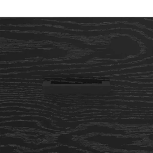  Éjjeliszekrény fiókkal Musta tammi 35 x 35 x 20 cm Faanyag