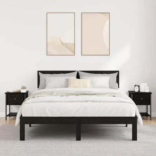  Éjjeliszekrény 2 pcs Régi fa 35 x 35 x 20 cm Faanyag