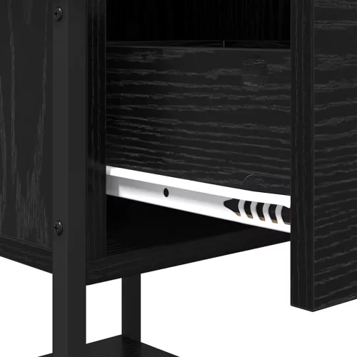  Éjjeliszekrény 2 pcs Régi fa 35 x 35 x 20 cm Faanyag